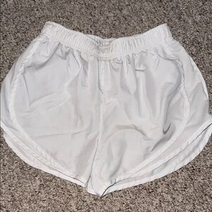 Nike Women's Athletic Shorts in White